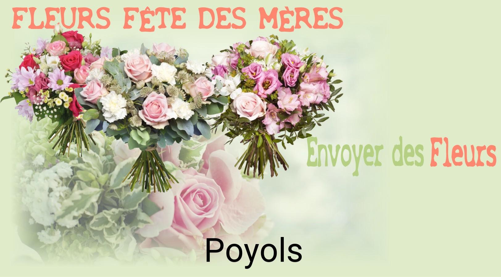 Bouquet de Fête des Mères livré à Poyols
